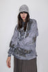 【RESTOCK】MISAKI USHIOZU × Cycle IRON RUST-DYEING LONG SLEEVE TEE -GRAYISH PURPLE-